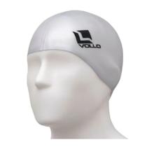 Touca De Natação Silicone Piscina Hidro Mergulho Adulto