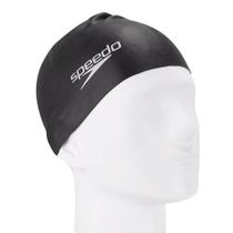 Touca de Natação Speedo Big Swim Cap Preto Touca de Natação Speedo Big Swim Cap Preto