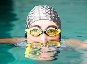 Touca De Natação Speedo Comfort 3D Cap Impermeá Prata