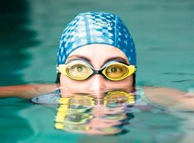 Touca De Natação Speedo Comfort 3D Cap Impermeáv Azul