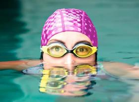 Touca De Natação Speedo Comfort 3D Cap Impermeáv Rosa