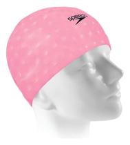 Touca De Natação Speedo Comfort Cap 3D / Rosa