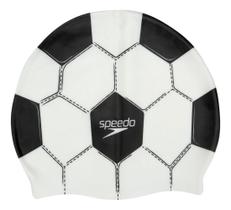Touca De Natação Speedo Flat Cap Special Edition Bola De Futebol