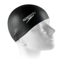 Touca De Natação Speedo Jr Swim Cap Infantil Preto