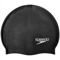 Touca de Natação Speedo Massage Cap Preta