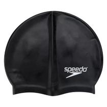 Touca de Natação Speedo Silicone Lisa Unissex Touca de Natação Speedo Silicone Lisa Unissex
