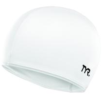 Touca de natação TYR Adult Lycra Fiber para águas quentes 16+ UPF 50+
