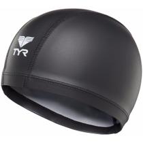 Touca de natação TYR Warmwear Silicone Black Touca de natação TYR Warmwear Silicone Black