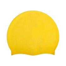 Touca De Natação Unissex À Prova d'Água Em Silicone Flexível Com Alta Elasticidade Para Proteção De Touca De Natação Unissex À Prova d'Água Em Silicone Flexível Com Alta Elasticidade Para Proteção De