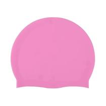 Touca De Natação Unissex À Prova d'Água Em Silicone Flexível Com Alta Elasticidade Para Proteção De Touca De Natação Unissex À Prova d'Água Em Silicone Flexível Com Alta Elasticidade Para Proteção De
