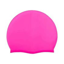 Touca De Natação Unissex Para Adultos, Antiderrapante, Impermeável, De Silicone, Elástica Para