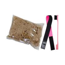 Touca De Nylon Transparente HD Para Mulheres, Touca Elástica Para Perucas Lace Front, Atacado Em