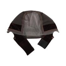 Touca De Peruca Com Faixa De Fixação Transparente E Renda Mais Larga 4x5 Para Segurança Da Peruca