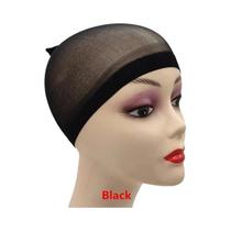 Touca De Peruca De Nylon Ventilada E Elástica, Super Fina E Respirável, Pacotes De 1/6/12