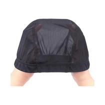 Touca De Peruca Em Malha De Spandex Esticável S M L 2 Peças Fácil De Costurar Em Redes De Cabelo