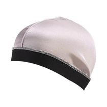 Touca De Peruca Em Malha Elástica Respirável E Sedosa Para Homens E Mulheres, Touca De Estilo Urbano