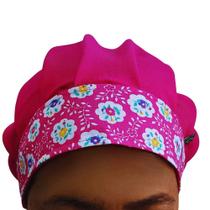 Touca de Poliéster para o uso em cozinhas, padarias, confeitarias e eventos gastronômicos