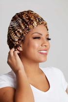 Touca de proteção - cetim - antifrizz