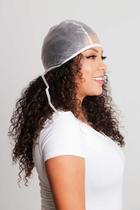 Touca de proteção - em pvc - p/reflexo Touca de proteção - em pvc - p/reflexo