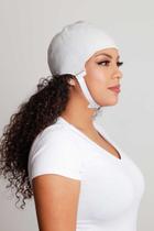 Touca de proteção - em silicone - p/mechas - c/regulagem