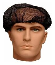 Touca De Rede Descarpack Redinha Capilar Preta Pct C/ 100 Un