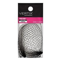 Touca De Rede Grossa Preta 2 Pecas Vertix 3064