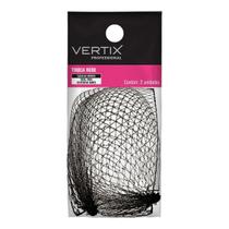 Touca De Rede Grossa Preta 2pcs Vertix Touca De Rede Grossa Preta 2pcs Vertix