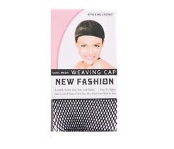 Touca De Rede Para Peruca Preta De Cabelo Respirável Touca De Rede Para Peruca Preta De Cabelo Respirável