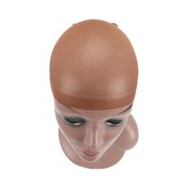 Touca De Rede Para Peruca, Respirável E Elástica, 2 Peças, Tamanho Único