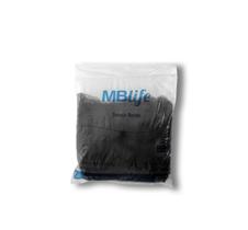 Touca de rede preta mblife c/100un medix