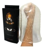 Touca de reflexo Alinhada Leon Barber para luzes