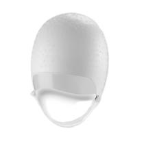 Touca de Reflexo Santa Clara Com Regulagem de tiras autocolantes Silicone Transparente Para Mechas e Luzes Touca de Reflexo Santa Clara Com Regulagem de tiras autocolantes Silicone Transparente Para Mechas e Luzes