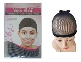 Touca De Renda Preta Para Cabelo Respirável