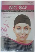 Touca De Renda Preta Para Cabelo Respirável