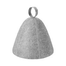 Touca De Sauna Unissex Em Feltro, Acessório Para Sauna Em Casa E Sala De Vapor Para Homens E Touca De Sauna Unissex Em Feltro, Acessório Para Sauna Em Casa E Sala De Vapor Para Homens E