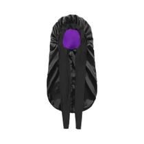 Touca De Seda Extra Grande Para Mulheres, Faixa De Cabelo De Cetim Elástica, Cobertura Confortável