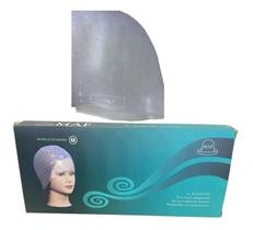 Touca De Silicone Academis Para Reflexo E Mechas MAF AMERICA Touca De Silicone Academis Para Reflexo E Mechas MAF AMERICA