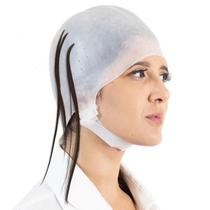 Touca de silicone especial p/ mechas luzes reflexos