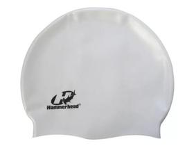 Touca de silicone hammerhead cinza Touca de silicone hammerhead cinza