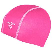 Touca de Silicone Infantil Phelps Easy Cap Jr Fácil de Colocar em 3 Cores