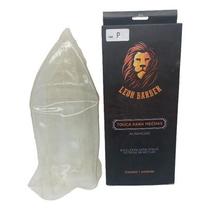 Touca de silicone Leon Barber tamanho P Touca de silicone Leon Barber tamanho P