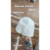 Touca de Silicone Mechas Alinhadas Lurezza ( 100% de Alinhamento - A MELHOR !! )