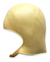 Touca de silicone para mechas 2300 furos - sos dourada