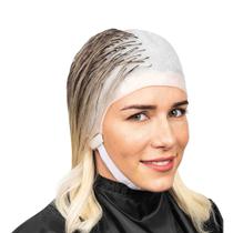 Touca de Silicone Para Mechas com Alças Regulável Vertix