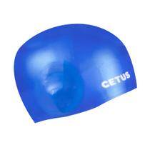 Touca de Silicone para Natação Cetus Cobre Orelha Touca de Silicone para Natação Cetus Cobre Orelha