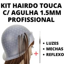 Touca De Silicone Para Reflexos E Luzes Original Hairdo Top!