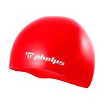 Touca de Silicone Phelps Classic Durável e Versátil em 5 Cores