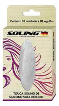 Touca De Silicone Soling Para Luzes Mechas E Reflexos Touca De Silicone Soling Para Luzes Mechas E Reflexos