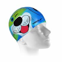 Touca De Silicone Speedo Dog Cap Infantil / ul