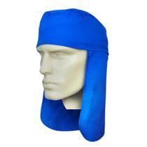 Touca De Soldador Aberta (azul) Kit 3 Unidades - Plastcor